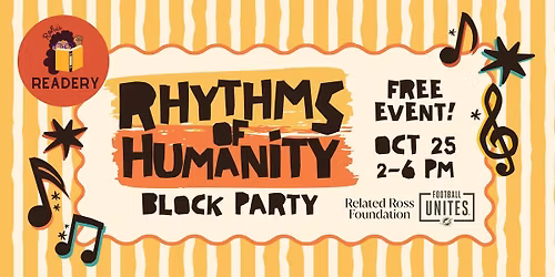 Rhythms of Humanity Block Party: A Celebration Honoring Music and Culture
