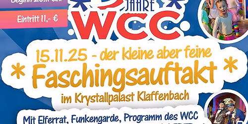 WCC Faschingsauftakt