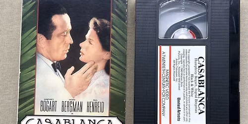 Friends of the Fox: Casablanca (1942)