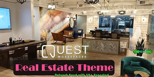 Real Estate THEMED Networking Event