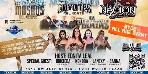 North Texas Foam Fest Underground Edition 