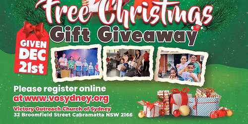 Christmas Celebration & Toy Giveaway 