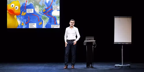 CONFERENCE - HUMOUR "A la recherche des canards perdus" de Fr\u00e9d\u00e9ric Ferrer