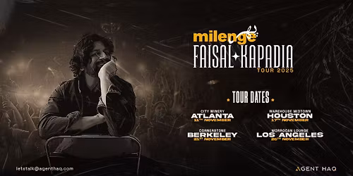 Berkeley x Phir Milenge Tour 2025