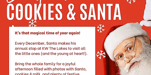 Annual Cookies with Santa at KW The Lakes