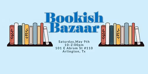 Bookish Bazaar Inclusion Coffee in Arlington