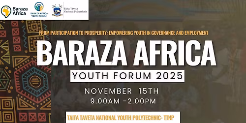 Baraza Africa Youth Forum