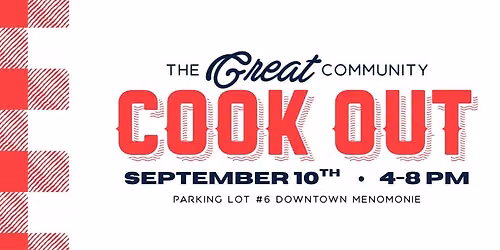 THE GREAT COMMUNITY COOK OUT
