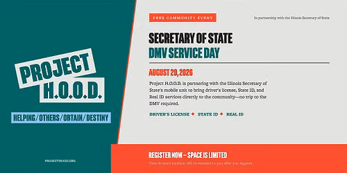 Secretary of State DMV Community Service Day