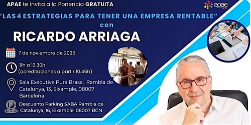 \u201cLAS 4 ESTRATEGIAS PARA TENER UNA EMPRESA RENTABLE\u201d