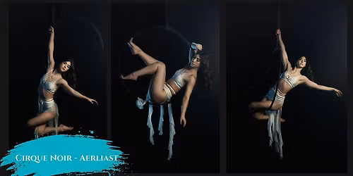 Cirque Noir - Aerialist Photography Event