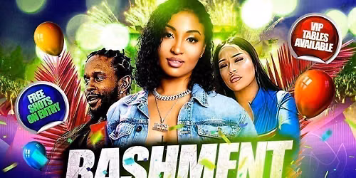 Bashment Shoreditch Party - Free Before Midnight