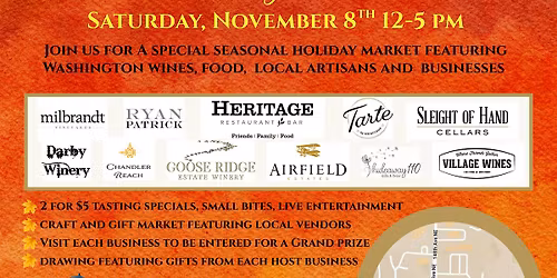 Harvest Market + Block Party at Redwood Place, Woodinville