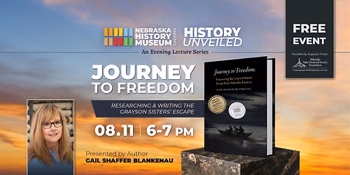 History Unveiled: Journey to Freedom - Researching and Writing the Grayson Sisters' Escape