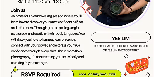 Orange County, CA - Be In The Room, Beyond the Lens: The Confidence Within