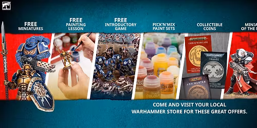 Warhammer West Bend Tanksgiving