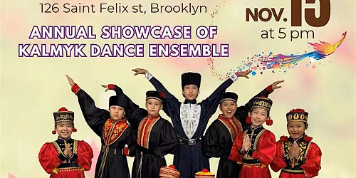 ANNUAL SHOWCASE OF KALMYK DANCE ENSEMBLE  \u201cPHOENIX \u201c