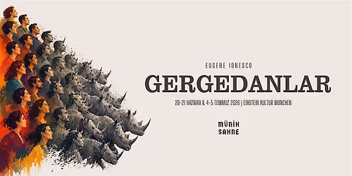 Gergedanlar\/ Rhinoceros\/ Die Nash\u00f6rner By Eug\u00e8ne Ionesco