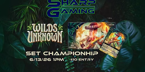 Lorcana Wild's Unknown Set Championship
