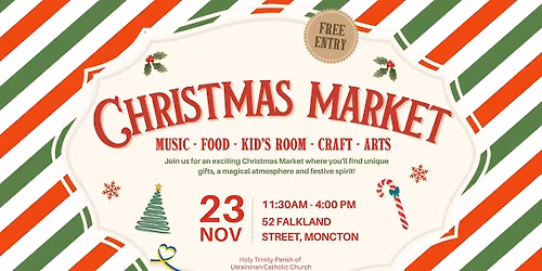 Festive Christmas Market \ud83c\udf84\u2728