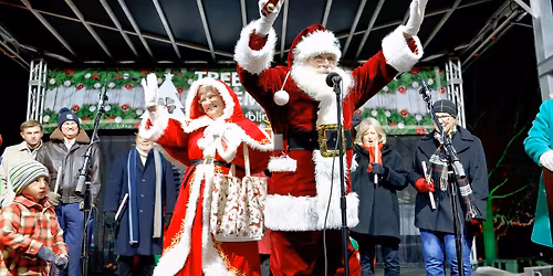 City of Dublin Tree Lighting Ceremony