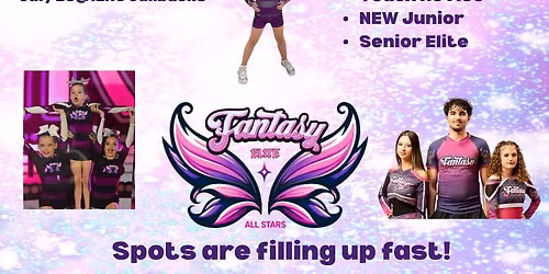 Fantasy Elite Team Tryouts
