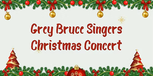 Seniors - Songs and Supper Christmas Tour