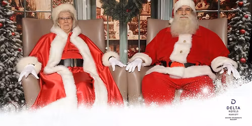 Breakfast with Santa Tom at the Delta Grand Okanagan!