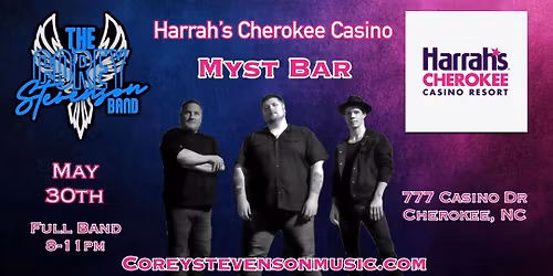 Harrah\u2019s Cherokee Casino- Fullband