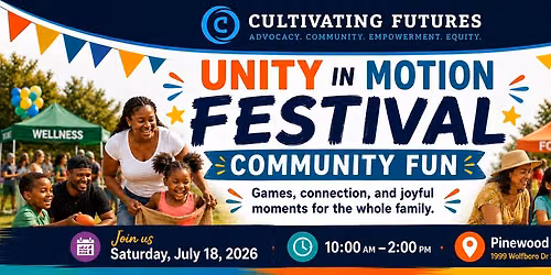 Unity in Motion Festival - Free Family Event