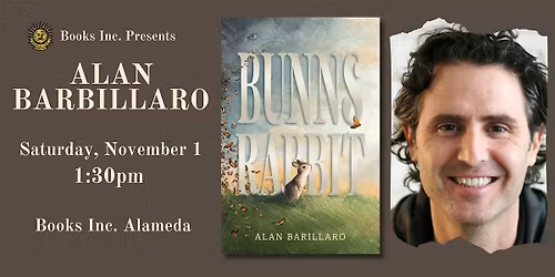 ALAN BARILARO at Books Inc. Alameda