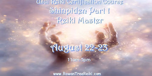 Shinpinden Part I \u2013 Reiki Master