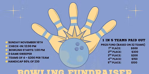 Bowling Fundraiser\/Tournament 