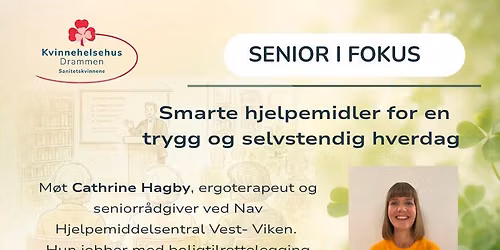 SENIOR I FOKUS: Smarte hjelpemidler for en trygg og selvstendig hverdag
