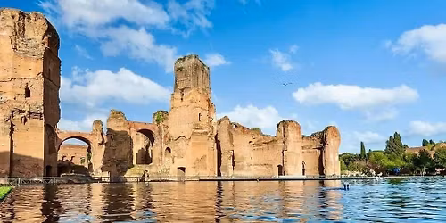 Accesso Gratuito: Le Terme di Caracalla visita guidata domenica 03\/05 ore 11:30