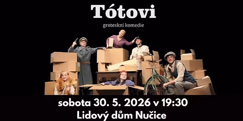 Host v LD - T\u00f3tovi \/komedie\/ 