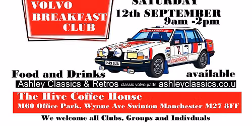 Volvo Breakfast Club, 12th September