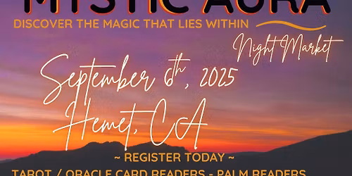 Mystic Aura Night Market