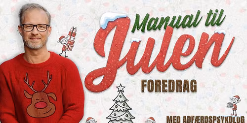 Manual til julen \u2013 med adf\u00e6rdspsykolog Henrik Tingleff | Vejle