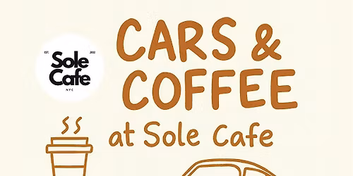 Cars + Coffee at Sole Cafe