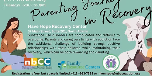 Parenting Journey in Recovery