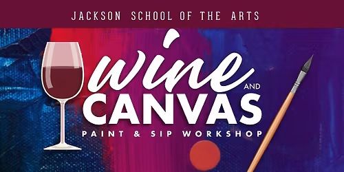 Wine & Canvas: Cozy Sip & Paint Workshop!