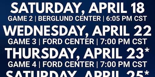 SPHL President's Cup Semifinals: Roanoke Rail Yard Dawgs vs. Evansville Thunderbolts - Home Game 3  Series Game 5 (If Necessary)