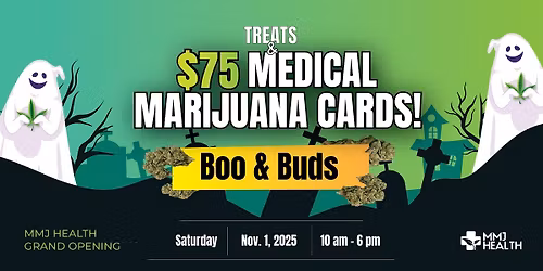 Boo & Buds: MMJ Health Kentucky Grand Opening