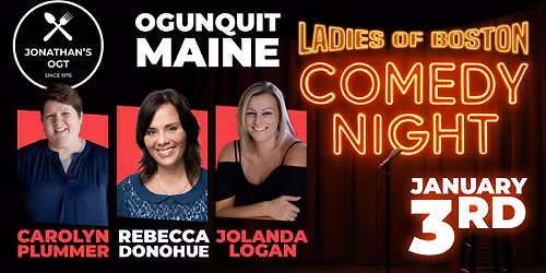 Ladies of Boston Comedy Night