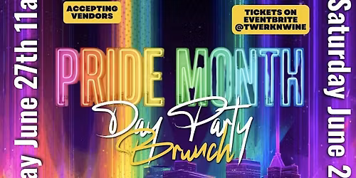PRIDE DAY PARTY BRUNCH