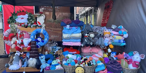 Craft stall raising funds for Makants Greyhound Rescue