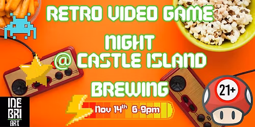 Retro Video Game Night @ Castle Island Norwood