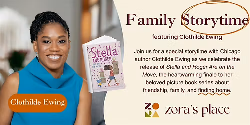 Family Storytime with Clothilde Ewing