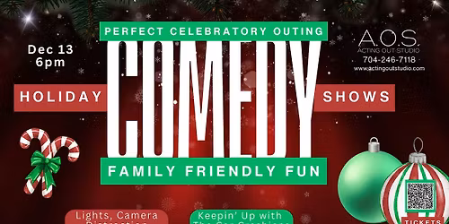 Cornelius AOS Holiday Show! Free & Family Friendly!